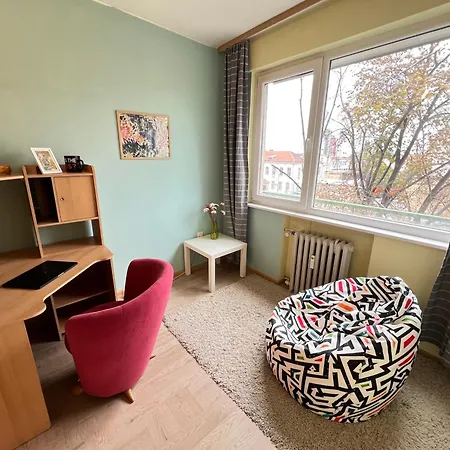 Apartman Bogota W Office Space And Wifi Near Metro