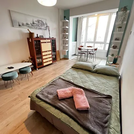 Appartamento Bogota W Office Space And Wifi Near Metro Sofia