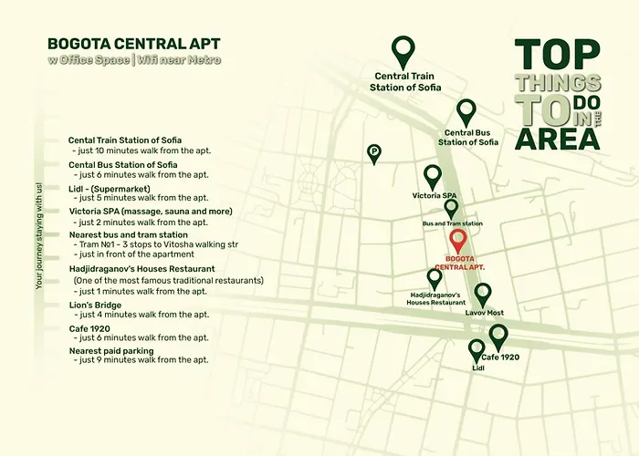 Lejlighed Bogota W Office Space And Wifi Near Metro