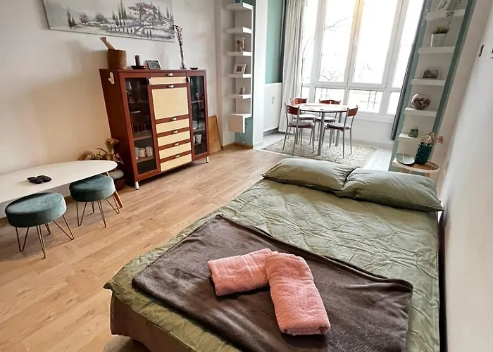 דירה Bogota W Office Space And Wifi Near Metro סופיה